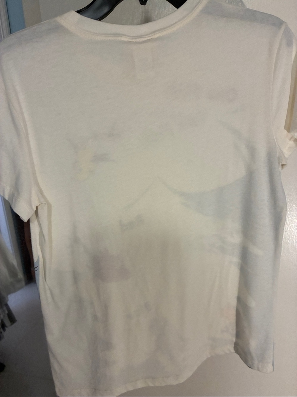 Mighty Fine Cream Tee with Multicolor Dr. Seuss Fish Graphic - Picture 2 of 3